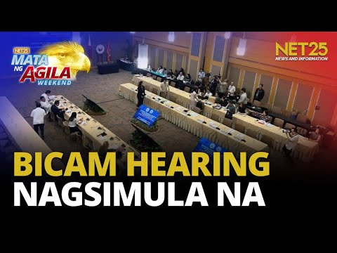 Bicam hearing para sa 2026 national budget sinimulan na