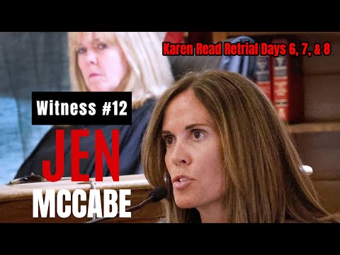 Karen Read Trial Day 7 - Part 2 - Jennifer McCabe Cross Examination