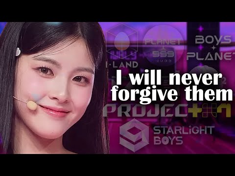 The Tragic Nature of K-Pop Survival Shows