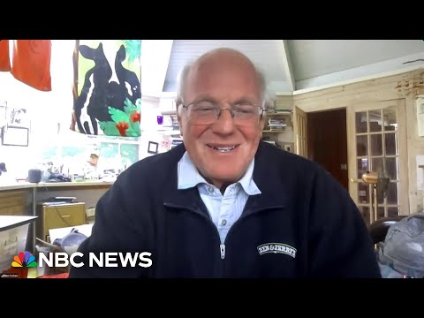 Ben & Jerry’s co-founder explains partner’s exit from ice cream company