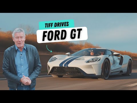 FORD GT: Tiff Needell Experiences Supercar Territory On Carhuna Carpool