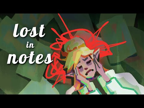 dnd's simplest note organization