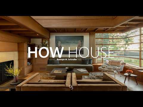 Inside a Timeless 100-Year-Old Rudolph Schindler Home in Los Angeles  | House Tour