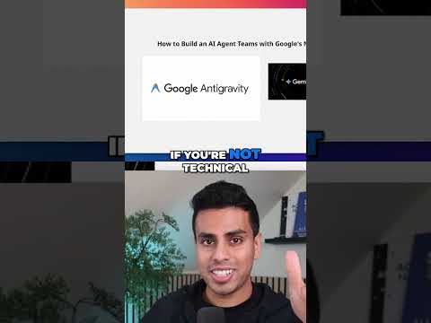 Unlock AI Power: Gemini 3 & AntiGravity for Work