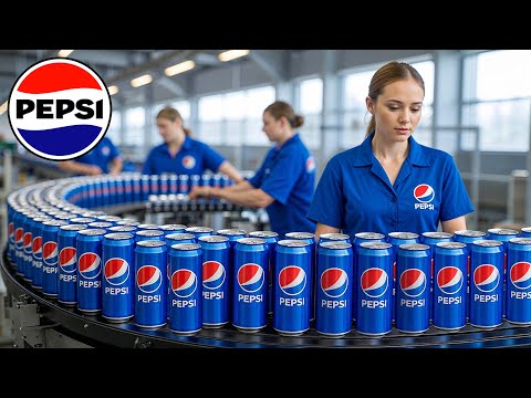 How It’s Made: Pepsi, Lay’s Chips, Soda Ice Cream
