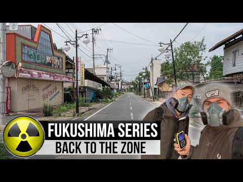 Returning to Fukushima, a journey through the nuclear exclusion zone