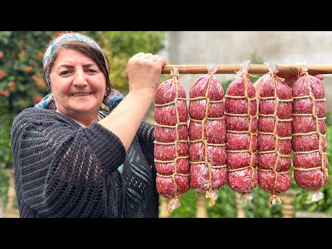 Homemade Fresh Beef SAUSAGE Recipe: Discover Grandma's Secret Technique!
