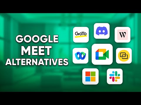 Best Google Meet Alternatives You Should Be Using!