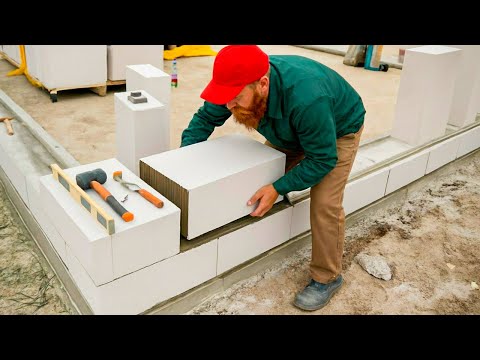 Building a Budget House From Large Bricks - Part 1