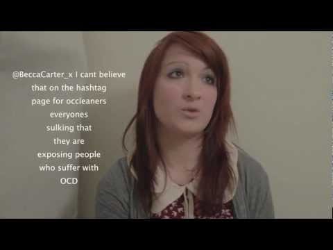 OCD - Response to Channel 4's Obsessive Compulsive Cleaners.