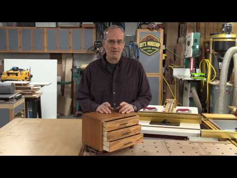 Guy Dunlap cuts Dovetails with the INCRA LS Positioner