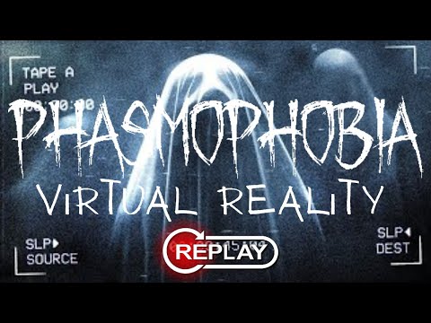 Phasmophobia VR - I Ain't Afraid of No ghost..... Right? (Stream Replay)