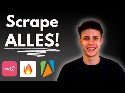 Die 3 BESTEN Methoden um JEDE Website in N8N zu scrapen