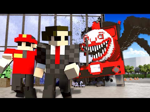 CHOO CHOO CHARLES DESTROYS CITY! (Teardown)