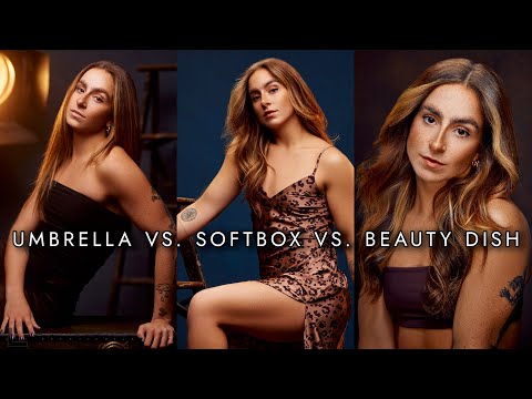 Best First Light Modifier for Beginner Photographers: Umbrella, Softbox, or Beauty Dish?