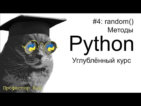 random() | Python: углубленный курс| Профессор код