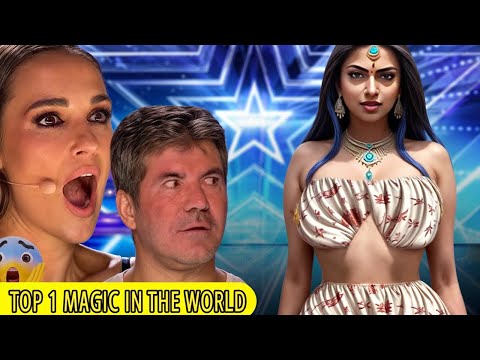 Talented Illusionist Wows Judges and Wins Golden Buzzer on BGT 2025!