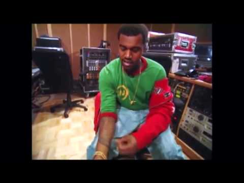 Kanye West describing his tattoo (2002)