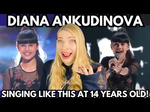 Vocal Coach Reacts: DIANA ANKUDINOVA at 14 years old! Last Dance (Dernière danse) In Depth Analysis!