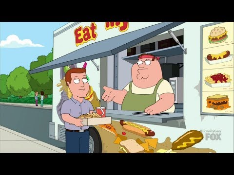 Family Guy - Peter's Food Truck