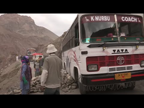 Chauffeur au Ladahk, un métier à haut risque
