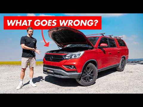 Should you buy a USED SsangYong Musso?