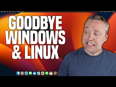 Switching to Apple - April Fools 2024