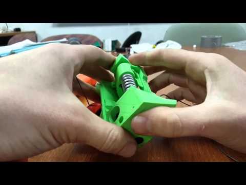 Demo of Cable routing mechanism