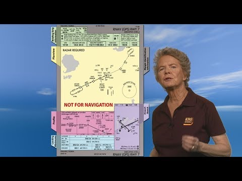 Easily Read Instrument Approach Plates