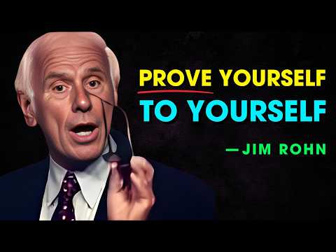 Prove Yourself to Yourself - Jim Rohn Motivation