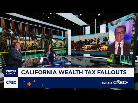 Tech titans leave California after new wealth tax proposal