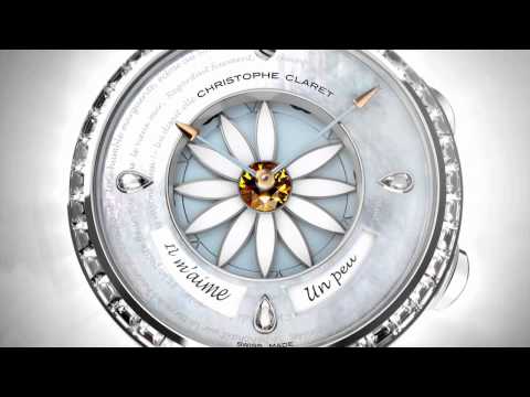 Christophe Claret Margot: He Loves Me, He Love Me Not Watch