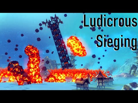 Making A Nuclear Missile in Besiege