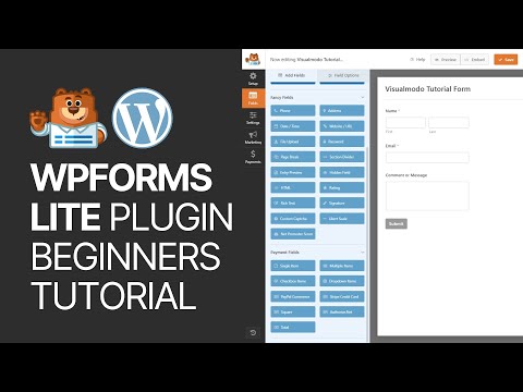 How To Use WPForms Lite WordPress Plugin To Collect Leads - Beginners Tutorial 📭