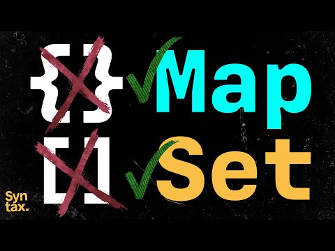 You Should Use Maps and Sets in JS