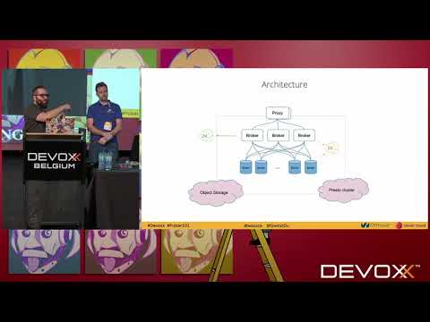 Apache Pulsar 101: architecture, concepts & benchmarks by Quentin Adam & Steven Le Roux