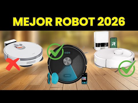 👉MEJORES ROBOTS ASPIRADORES para 2026 [CALIDAD PRECIO✅]