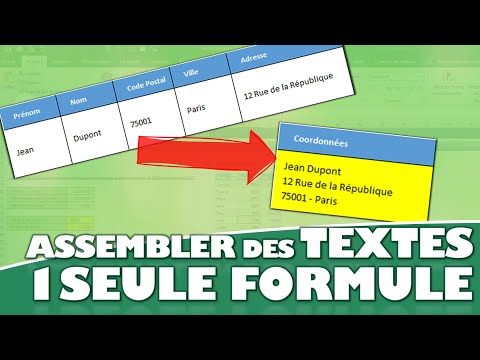 Les erreurs de concaténation qui vous font perdre du temps sur Excel