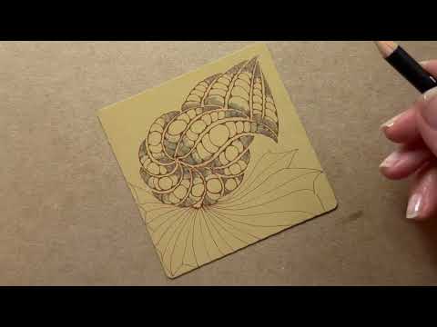 Zentangle Project Pack No. 28: Day 2
