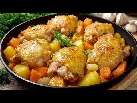 The Most Delicious Chicken I've Ever Eaten! TOP 2 Chicken Recipes in a Few Minutes!