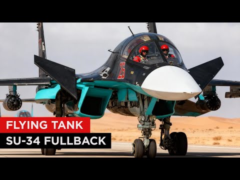 Why Russia's Su-34 Dominates DESPITE Its Design