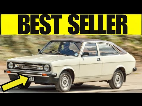 The Shocking Truth Behind Britain's Best Selling Car — Morris Marina