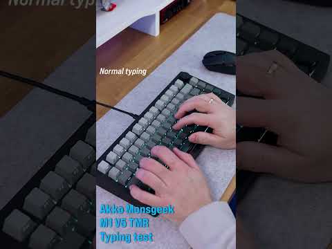 That sound 🔊⌨️ #akko #monsgeek