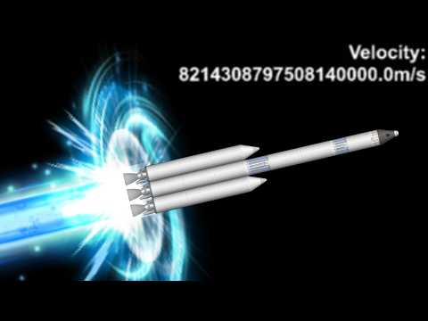 Going at the Speed of LIGHT in SFS!