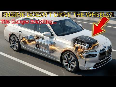 The Engine That Doesn’t Drive the Wheels — And Why It Might Be the Future