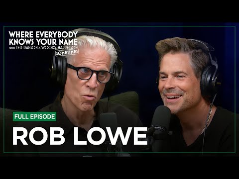 Rob Lowe Didn't Care About Being Named A Member of "The Brat Pack" | Where Everybody Knows Your Name