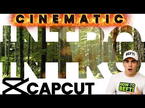 How To Make 3 Viral Cinematic Intro | Capcut Tutorial | Video Edits | Cinematic Video | Capcut PC