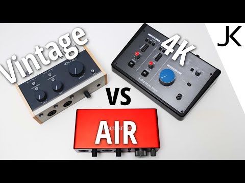 Which vintage mode sounds best? - Focusrite vs Solid State Logic vs Universal Audio