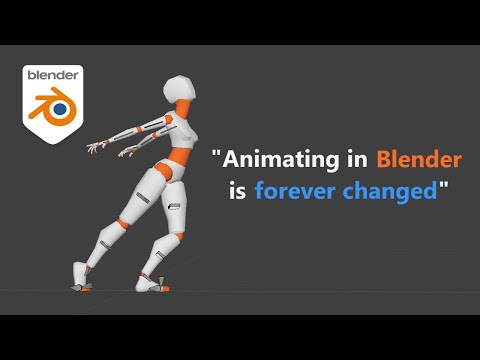 The Why & The How - Kinematic Tool for Blender - Animation & Rigging Addon