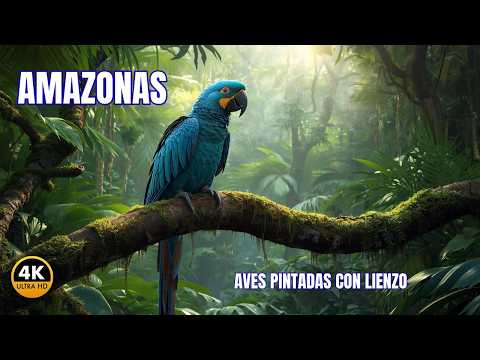 AMAZONAS: Aves HERMOSAS y LEGENDARIAS | DOCUMENTAL Episodio 2